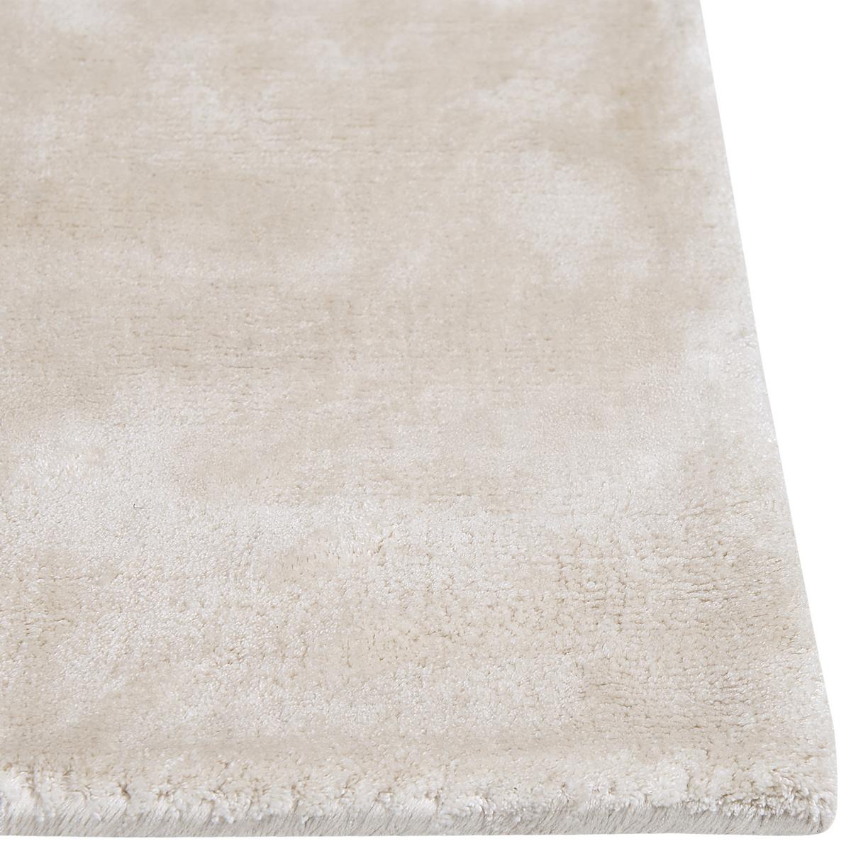 KURZFLOR-TEPPICH Gesi II 150/80 cm - Beige, Naturmaterialien (80/150cm) - Beliani