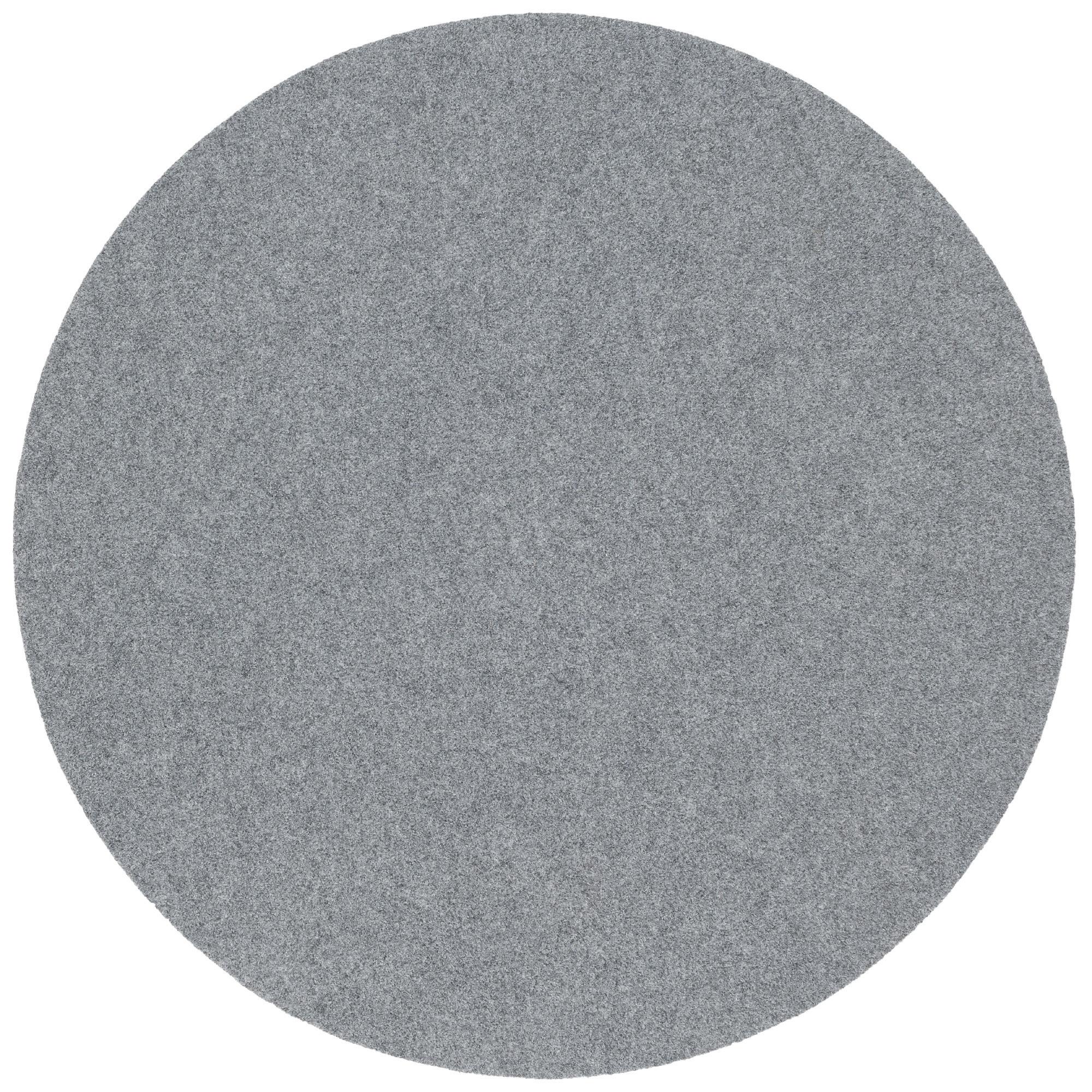 KUNSTRASEN RASENTEPPICH MIT NOPPEN KINGSTON RUND - Grau, Textil (133/133cm) - Snapstyle