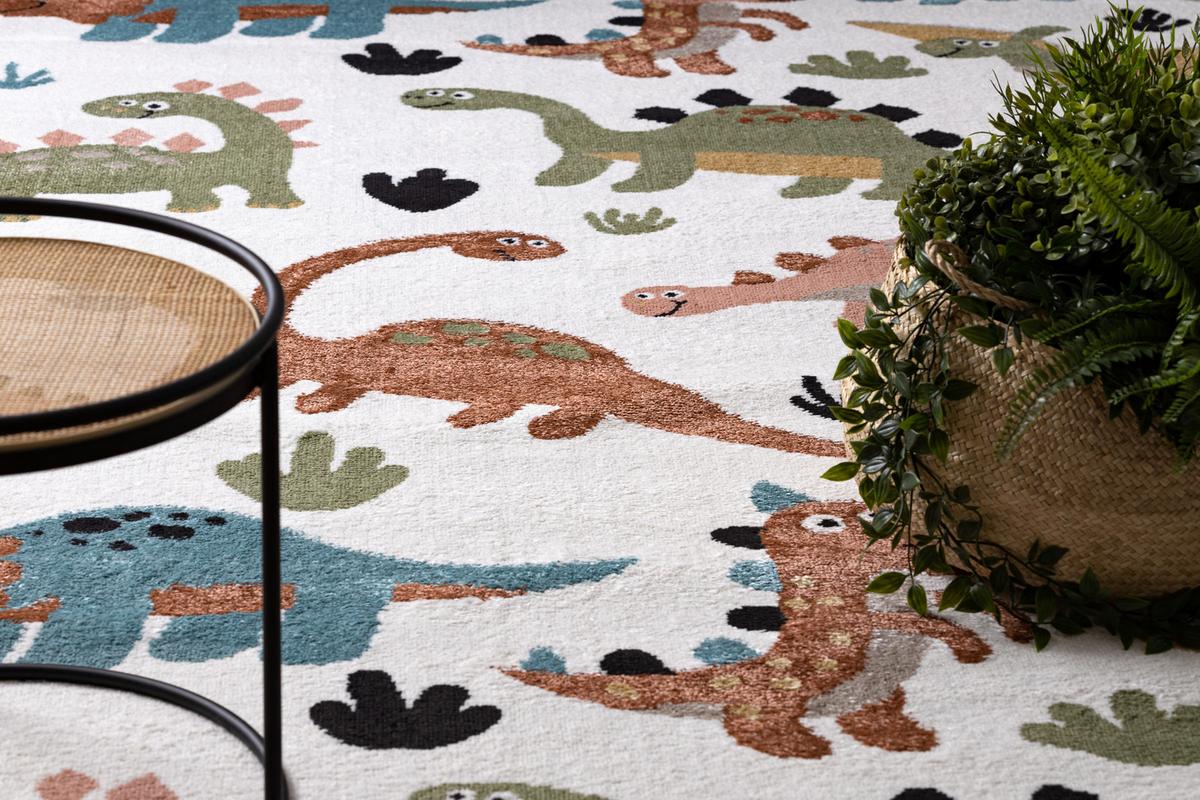 TEPPICH Fun 120/170 cm - Creme, Textil (120/170cm) - rugsX