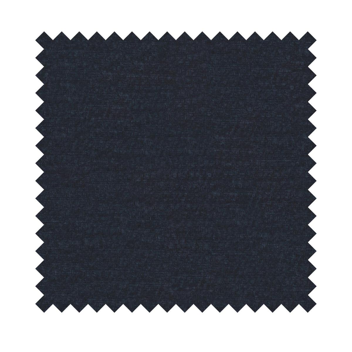 SCHLAFSOFA Paxi 145 cm - Schwarz/Dunkelblau, Textil/Metall (145/84/106cm) - Selsey
