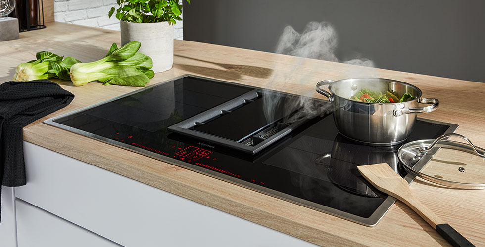 Kochen wie die Profis mit den günstigen Kochfeldern von Mömax.