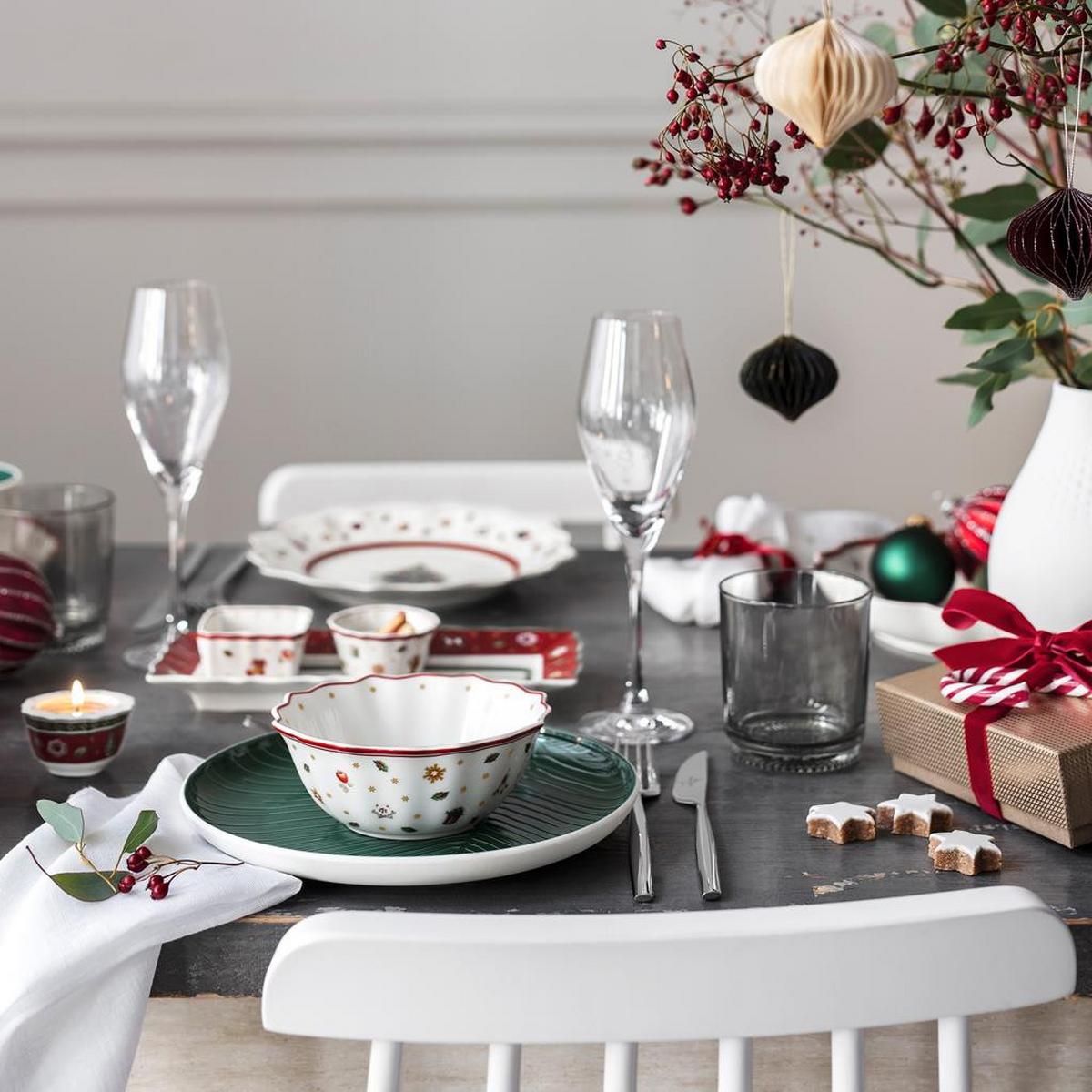 TAFELBESTECK Piemont silber 70-tlg. - Silberfarben, Metall - Villeroy & Boch