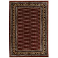 ORIENTTEPPICH Beatrice Mir 60x130 cm - Rot, Textil (60/130cm) - THEKO