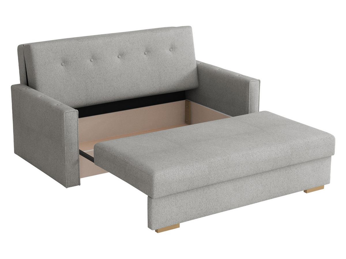 SCHLAFSOFA Viva Sonic III - Dunkelgrau/Schwarz, Holz/Textil (153/85/100cm) - MIRJAN24