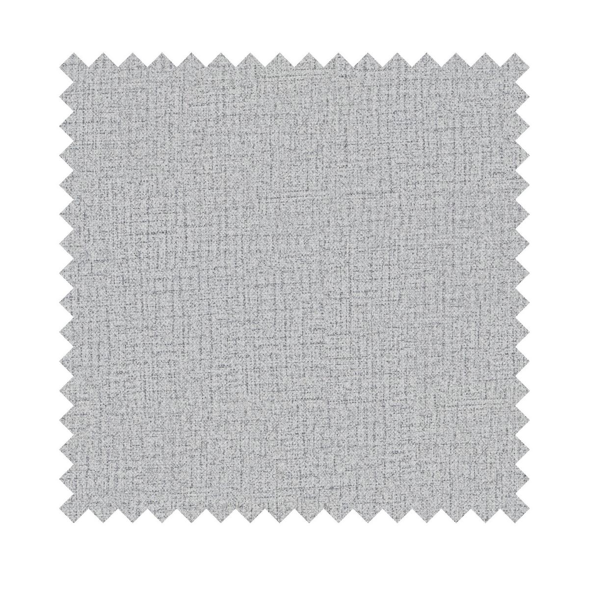 SCHLAFSOFA Skilia mit Schlaffunktion, 3-Sitzer 224 cm - Hellgrau/Schwarz, Textil/Metall (224/85/102cm) - Selsey