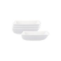 SCHÄLCHEN NewWave weiß 12 x 12 cm 4er Set - Weiß, Keramik (1cm) - Villeroy & Boch