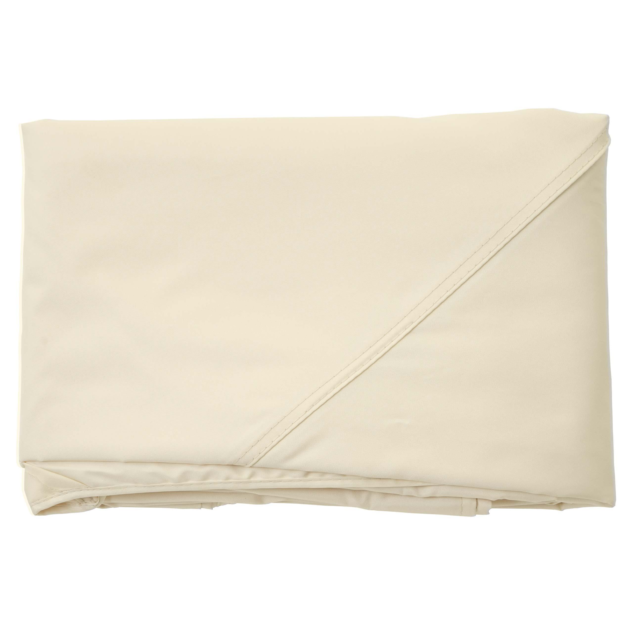 ERSATZBEZUG DACH FÜR PERGOLA CALPE Cremeweiß - Weiß, Textil (380/1/380cm) - MCW