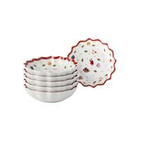 DIPSCHALEN Toy's Delight bunt ø 12,8 cm 6er Set - Multicolor, Keramik (12.8cm) - Villeroy & Boch