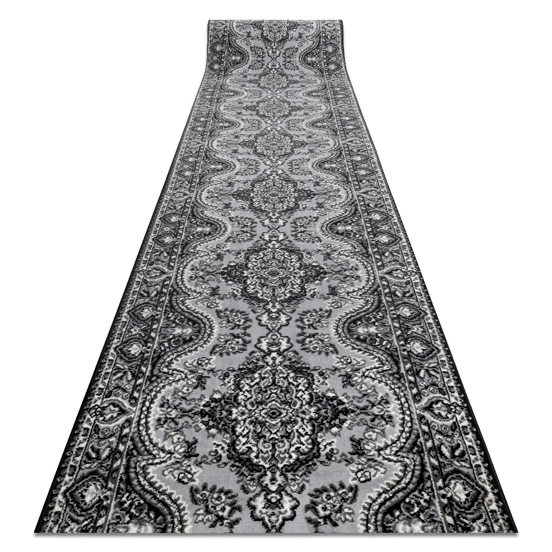 LÄUFER BCF MORAD 100/240 cm - Grau, Textil (100/240cm) - rugsX
