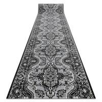 LÄUFER BCF MORAD 100/300 cm - Grau, Textil (100/300cm) - rugsX