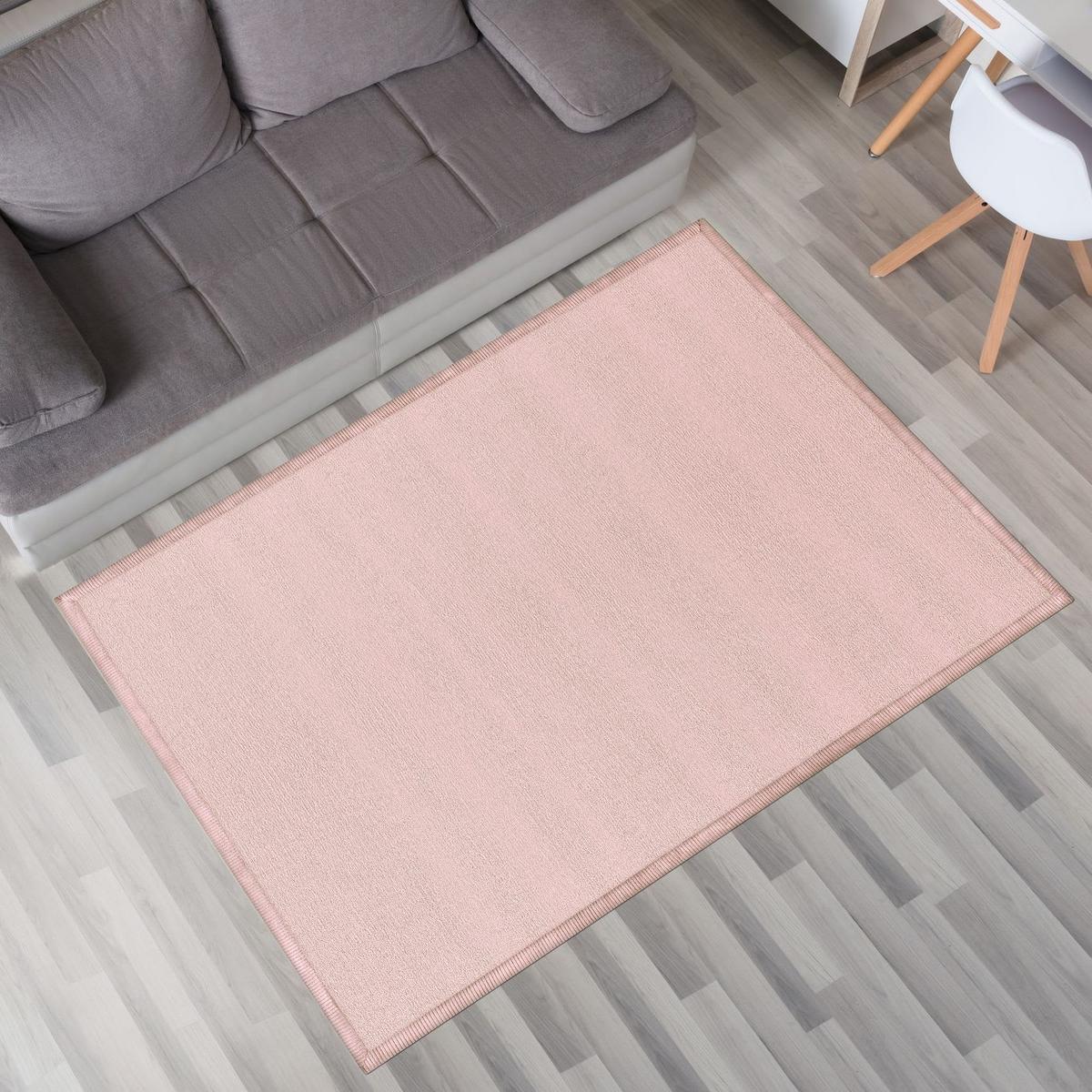 KINDERTEPPICH Pink 200 x 280 cm - Pink, Kunststoff (200/280cm) - TT Home