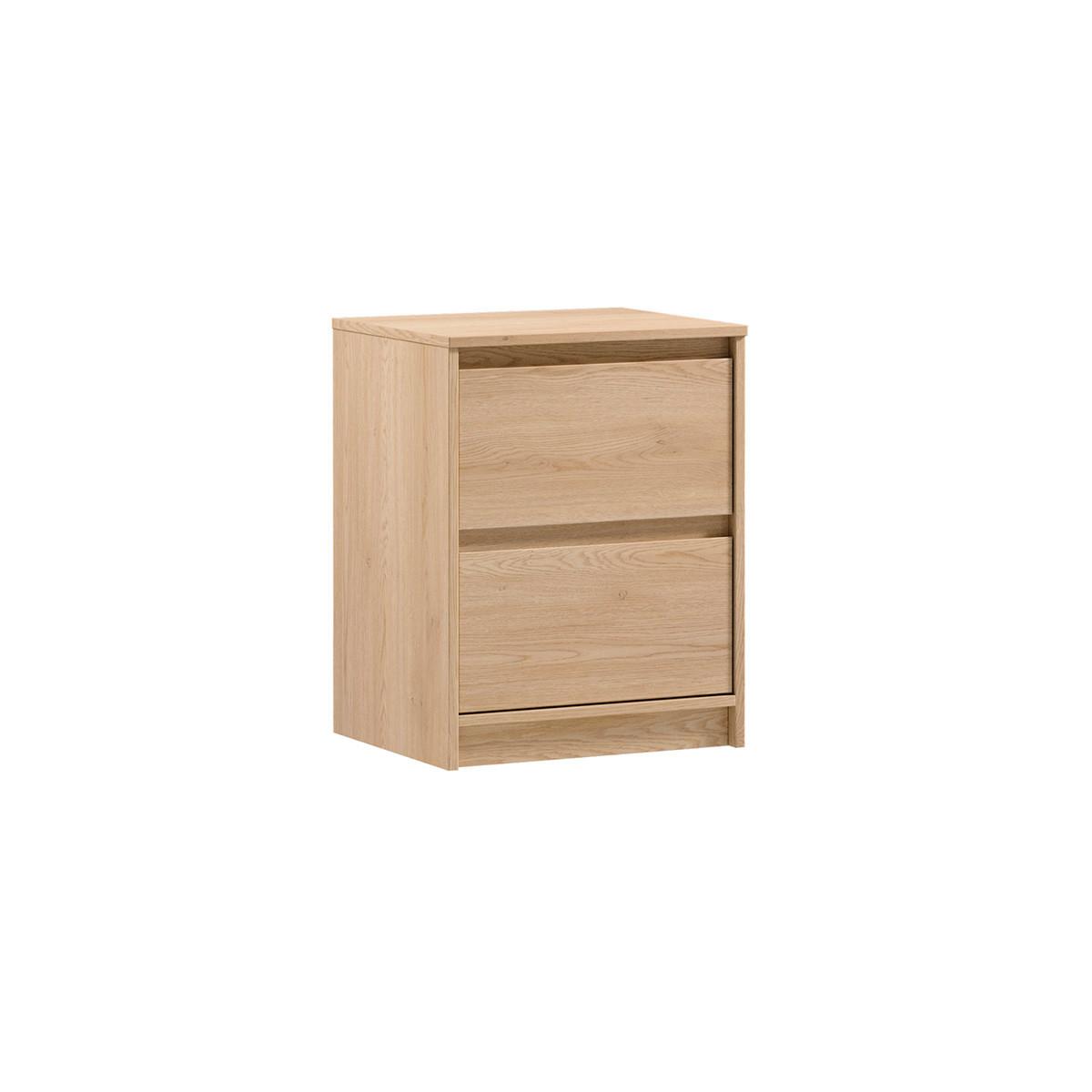 NACHTTISCH Beck Holz - Braun, Holzwerkstoff (47.2/61.1/39.8cm) - Petits-meubles