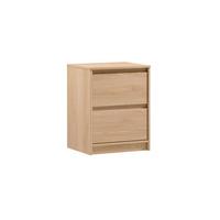 NACHTTISCH Beck Holz - Braun, Holzwerkstoff (47.2/61.1/39.8cm) - Petits-meubles