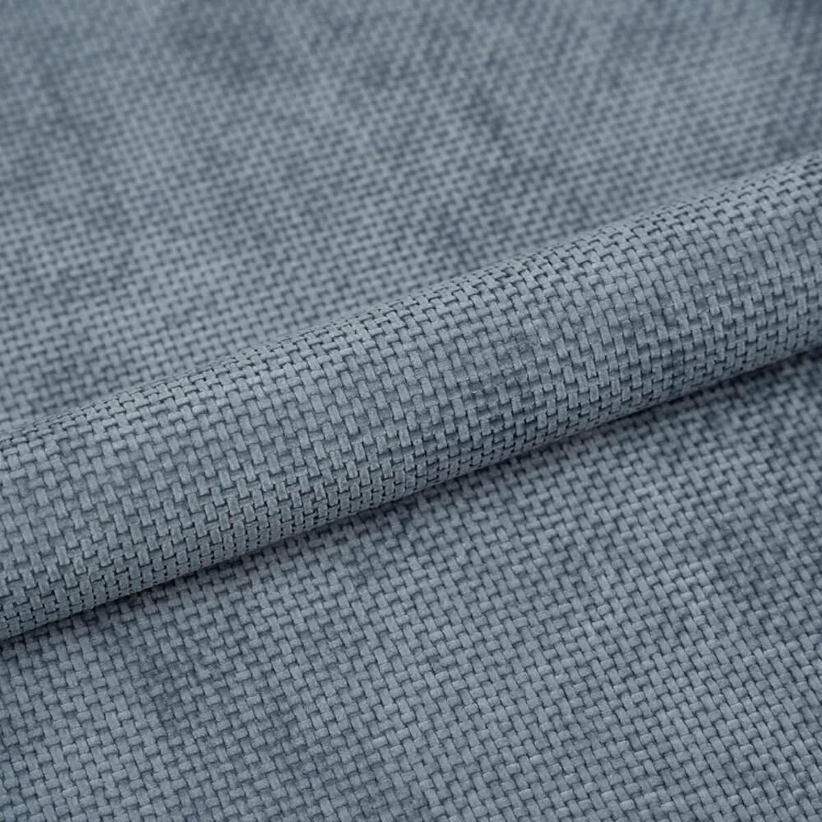 BOXBETT Niro 180/200 cm Hellblau im Bonita Stoff - Schwarz/Hellblau, Holz/Holzwerkstoff (180/200cm) - AltaBeds