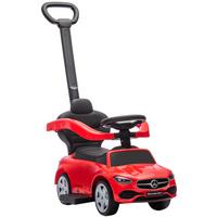 KINDER-RUTSCHAUTO Kunststoff Stahl Rot - Rot, Kunststoff (91/40/83cm) - AIYAPLAY