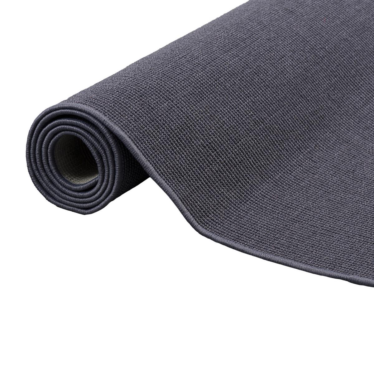 SISAL NATUR TEPPICH KLASSISCH - Blau, Textil (200/250cm) - Snapstyle