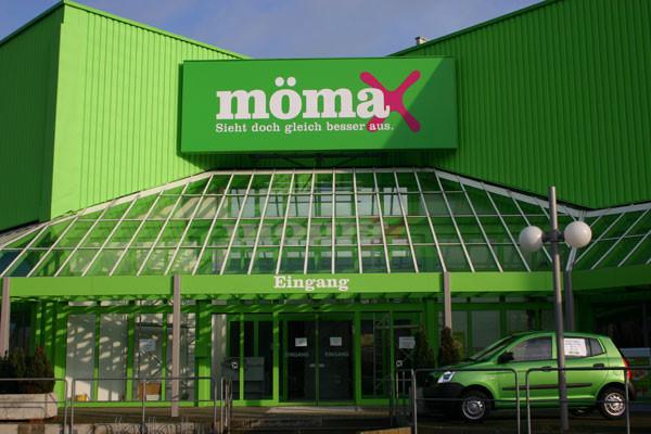 Filialen in Deutschland mömax