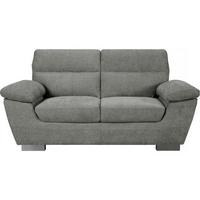 EINZELSOFA dallas Grau - Grau, Textil (88/90/169cm) - Habitat Garten