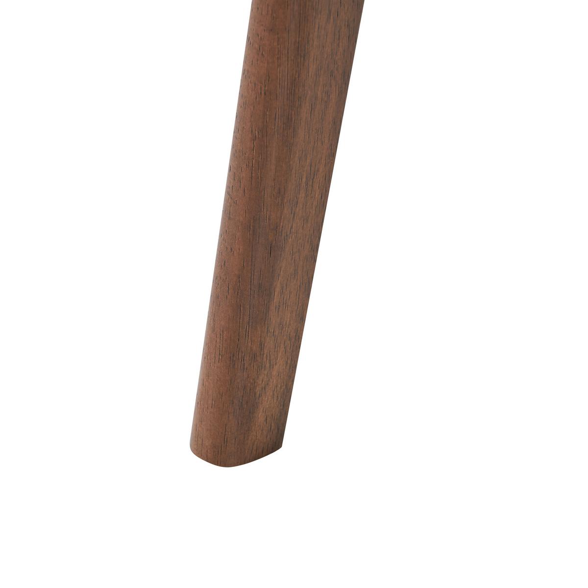 ESSZIMMERSTUHL 2er-Set Holz Braun/Hellbeige Doyle - Beige, Holz (45/78/50cm) - Beliani