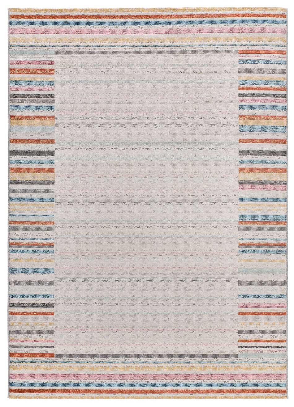 OUTDOORTEPPICH mehrfarbig Samara 120/170 cm - Beige/Multicolor, Textil (120/170cm) - Atticgo