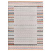 OUTDOORTEPPICH mehrfarbig Samara 120/170 cm - Beige/Multicolor, Textil (120/170cm) - Atticgo
