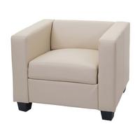 SESSEL LOUNGESESSEL Beige - Beige, Textil (86/70/75cm) - MCW