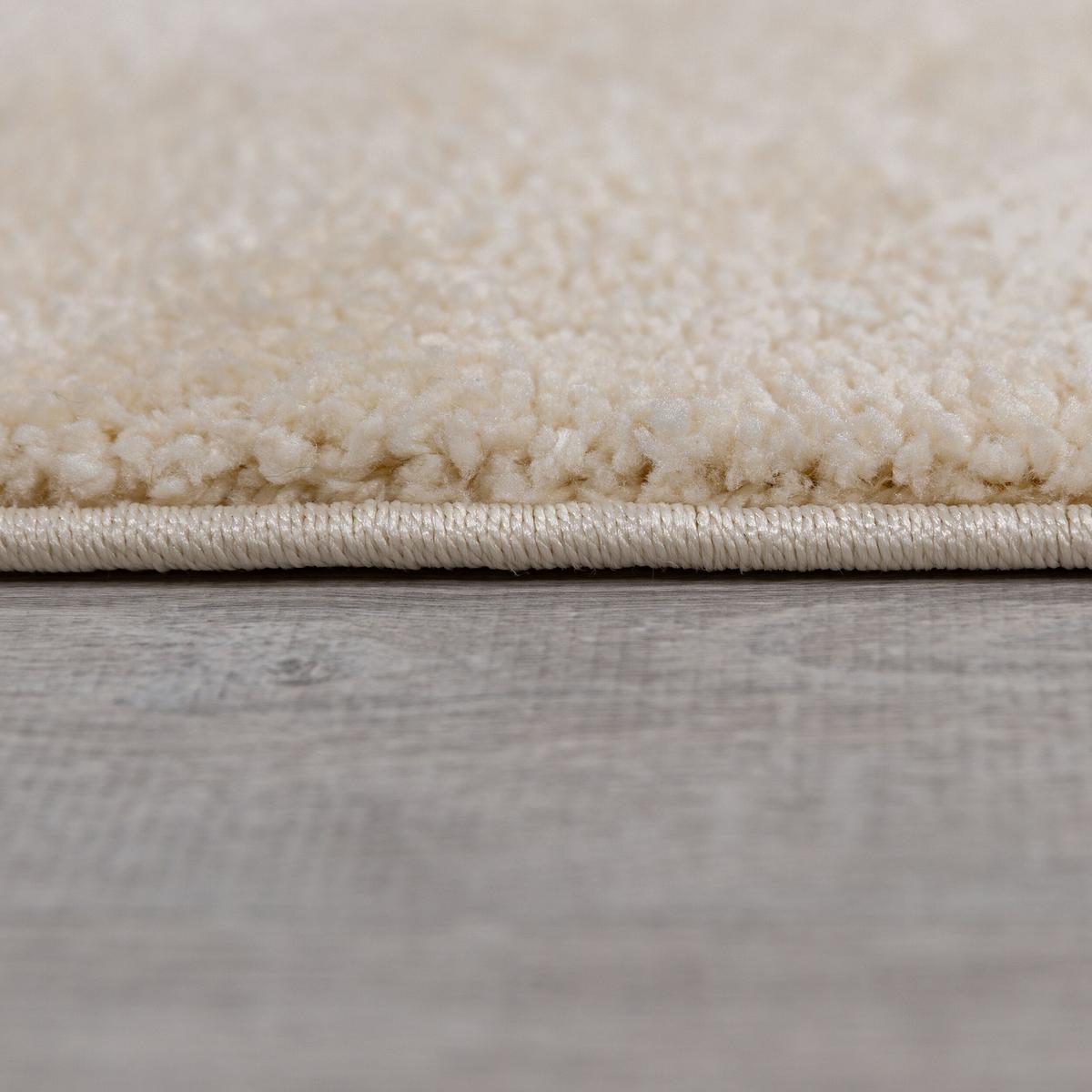 TEPPICH COLN, im Skandi-Stil, Creme-Schwarz, 200 x 290 cm - Beige, Textil (200/290cm) - KADIMA DESIGN