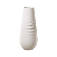 VASE Manufacture Collier Blanc 26 cm - Weiß, Keramik (26cm) - Villeroy & Boch