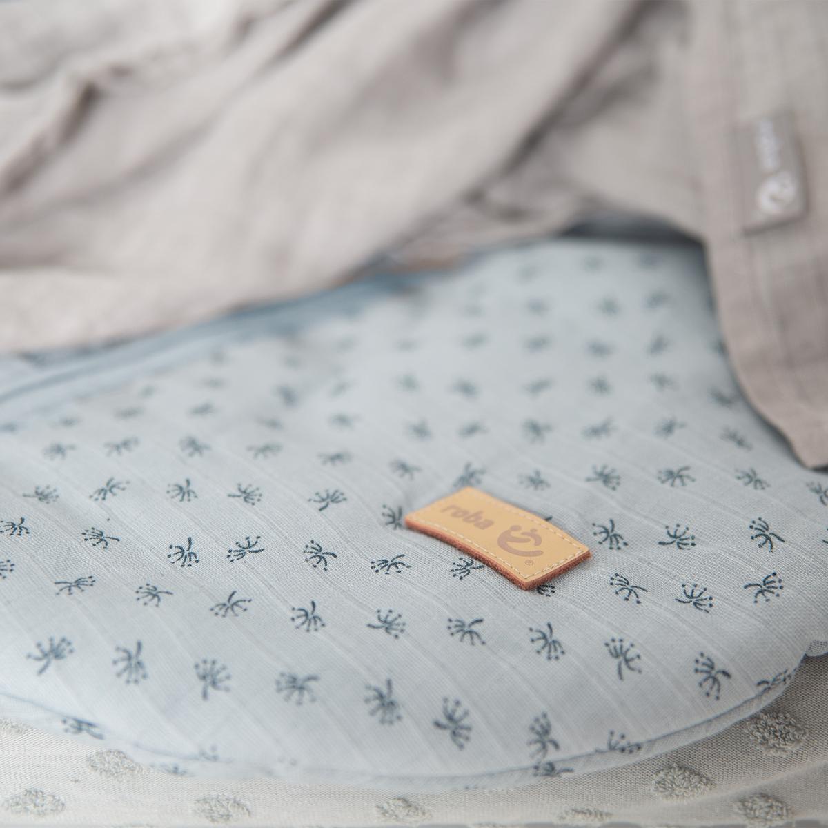 SCHLAFSACK Lil Planet hellblau 110cm - Hellblau, Textil (65/110cm) - Roba
