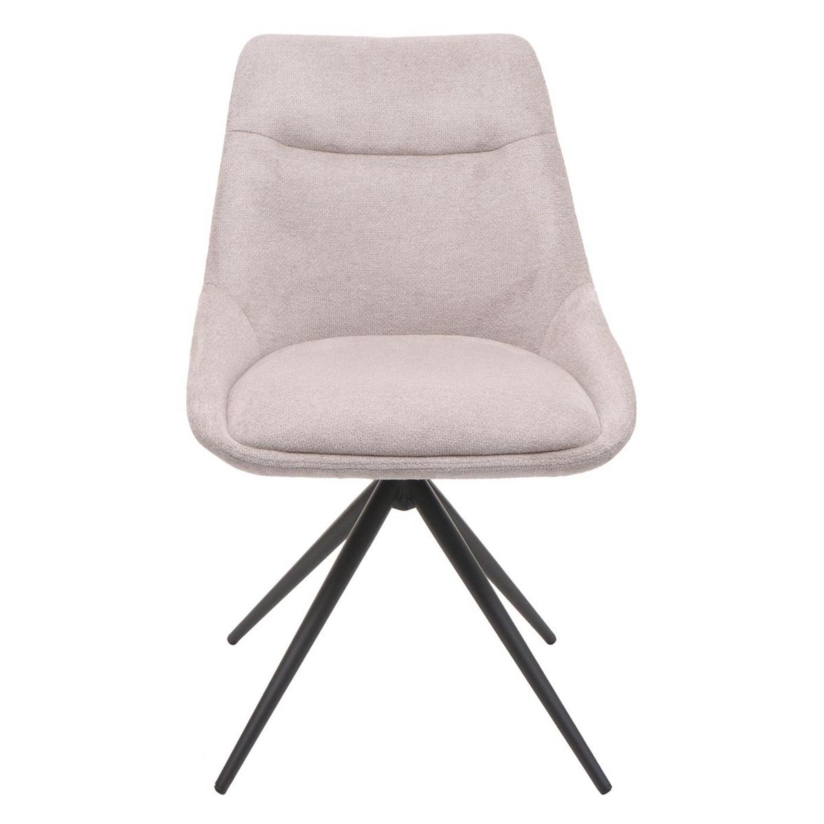 ESSZIMMERSTUHL Beige 6er-Set - Beige, Textil (51/86/60cm) - MCW