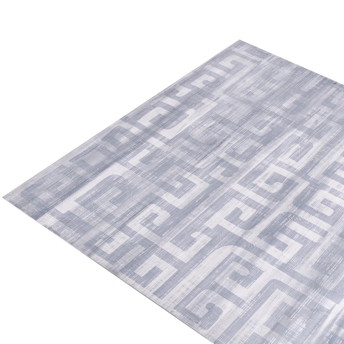 TEPPICH Grau 140/200 cm Beydag - Grau, Textil (140/200cm) - Beliani