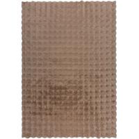 TEPPICH Waschbar LUNE, mit Struktur, Taupe, 180 x 290 cm - Braun, Textil (180/290cm) - KADIMA DESIGN