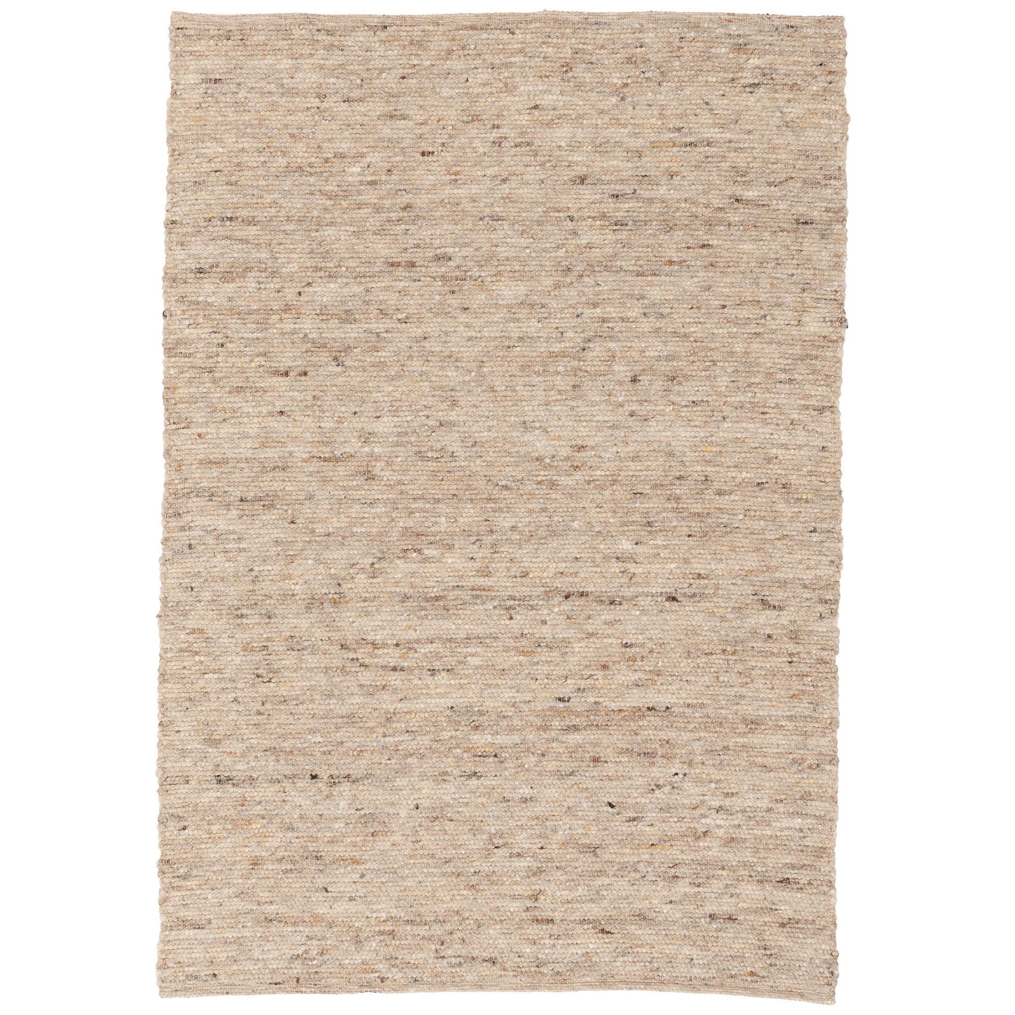 NATUR TEPPICH WOLLE ALASKA MELIERT - Naturfarben, Textil (140/200cm) - Pergamon