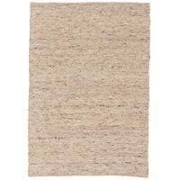 NATUR TEPPICH WOLLE ALASKA MELIERT - Naturfarben, Textil (70/240cm) - Pergamon