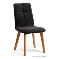 ESSZIMMERSTUHL (2er-Set) Dillian 47x92x60 Eiche geölt/Anthrazit - Eichefarben/Anthrazit, Kunststoff (60/92/47cm) - 58aufmkessel