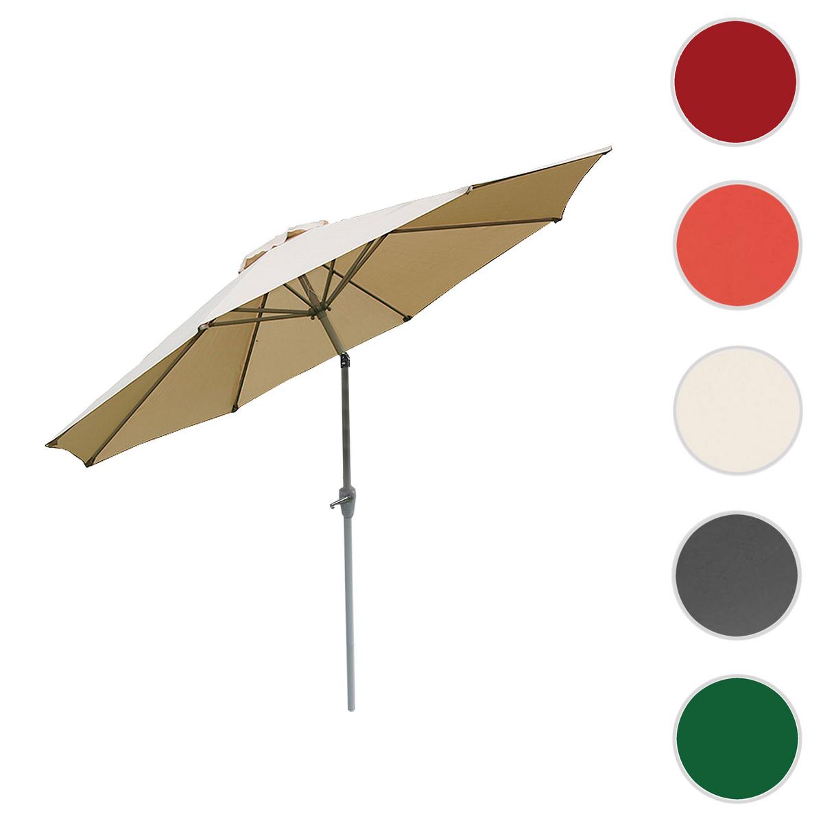 SONNENSCHIRM Cremeweiß - Weiß, Textil (300/300cm) - MCW