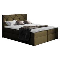 BOXBETT Crystal - H3 - Grün, Holz (140/200cm) - MIRJAN24