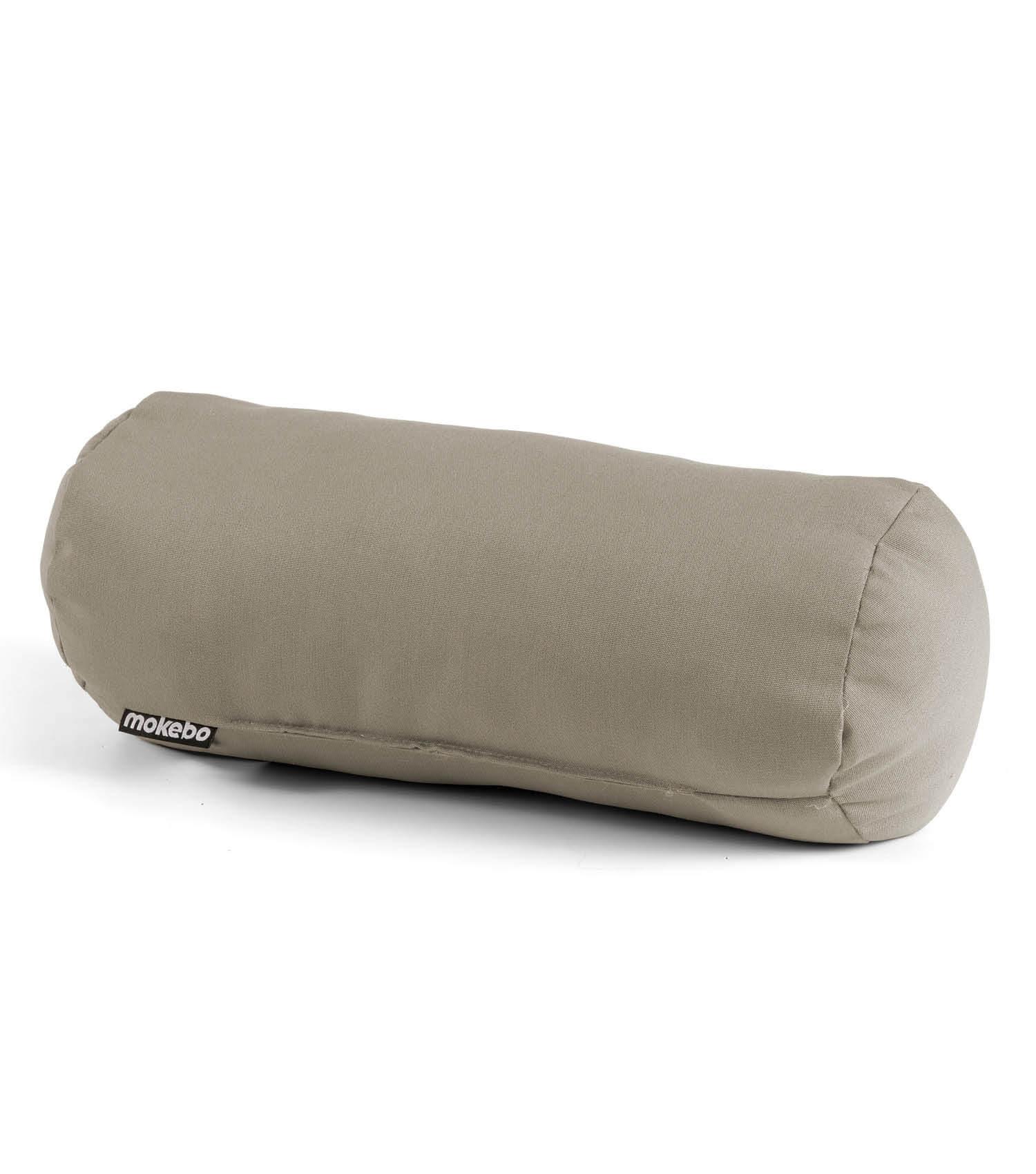 NACKENKISSEN Das Träumchen - Taupe, Textil (17/37cm) - Mokebo