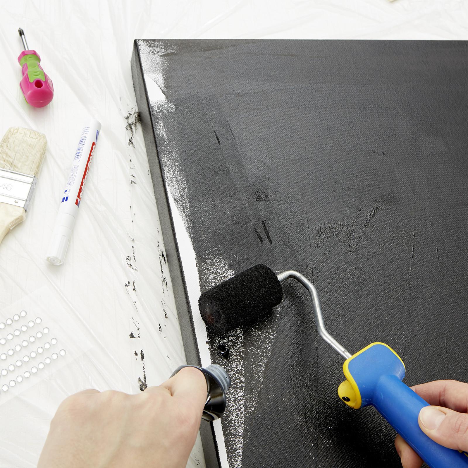 DIY csillagkép házilag készítés folyamata