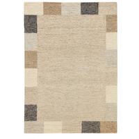 TUFTTEPPICH Natur Loop 250x300 cm - Sandfarben, Textil (250/300cm) - Natur Pur