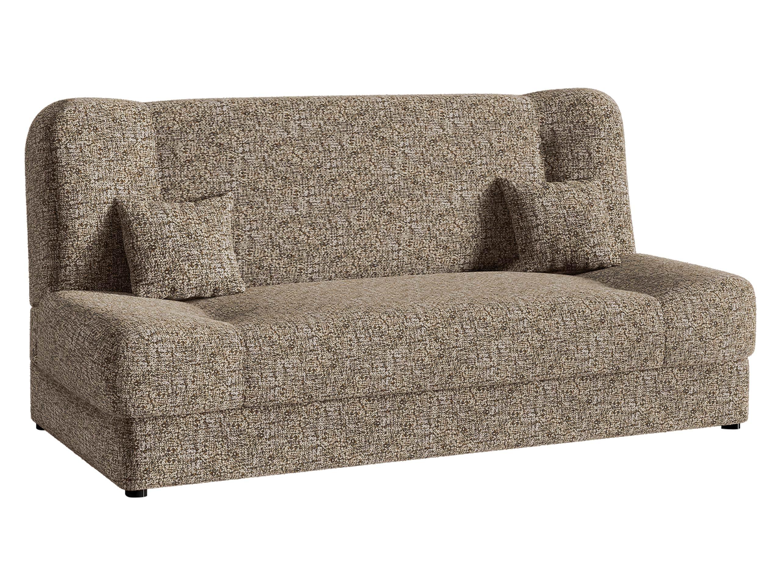 SCHLAFSOFA Jonas - Beige, Holz/Textil (195/86/87cm) - MIRJAN24