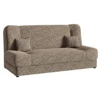 SCHLAFSOFA Jonas - Beige, Holz/Textil (195/86/87cm) - MIRJAN24