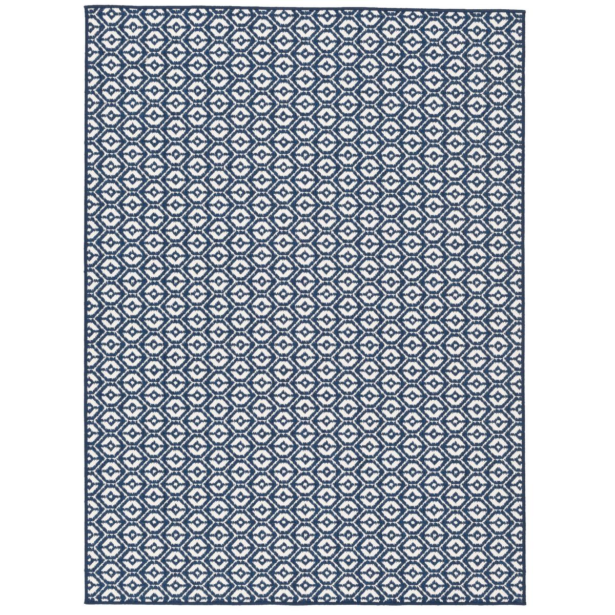 IN- UND OUTDOOR TEPPICH BEIDSEITIG CAPE COD - Blau, Textil (80/160cm) - Pergamon
