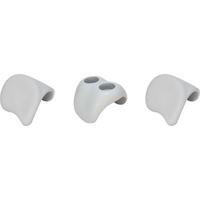 WHIRPOOL (AUFBLASBAR) lot de 2 appuie-têtes et 1 porte-gobelet pour spa weiss - Weiß, Kunststoff (23/25cm) - Habitat Garten