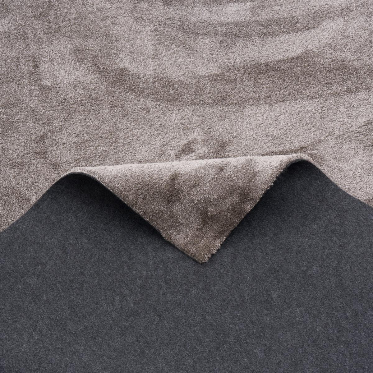 SUPER SOFT HOCHFLORTEPPICH LIVORNO - Taupe, Textil (80/240cm) - Snapstyle