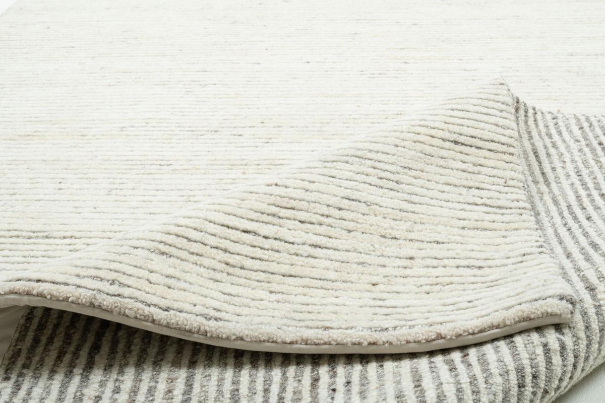 WOLLTEPPICH Uwe Düne 40x60 cm - Creme, Textil (40/60cm) - Sansibar SYLT