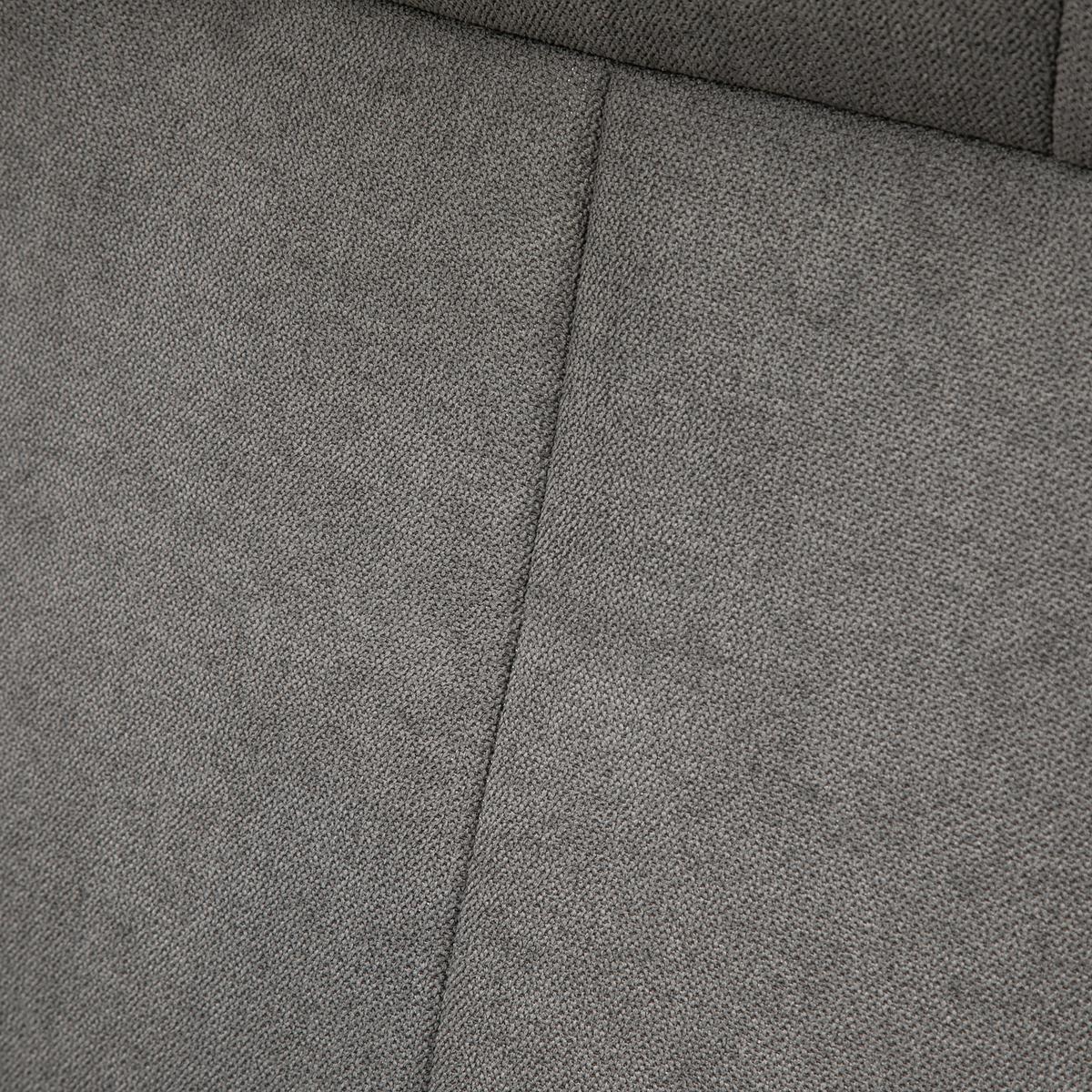 RELAXSESSEL mit Fußhocker verstellbare Rückenlehne für Schlafzimmer Dunkelgrau - Dunkelgrau/Schwarz, Textil/Metall (71/104/69cm) - HOMCOM