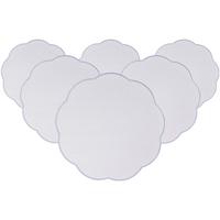 PLATZSETS Fleur Accessoires blau ø 40 cm 6er Set - Blau, Textil (40cm) - Villeroy & Boch