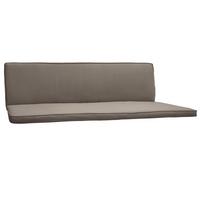 AUFLAGE für Hollywoodschaukel Loft HS 180x50cm Taupe - Taupe, Textil (100/180cm) - Beautissu 