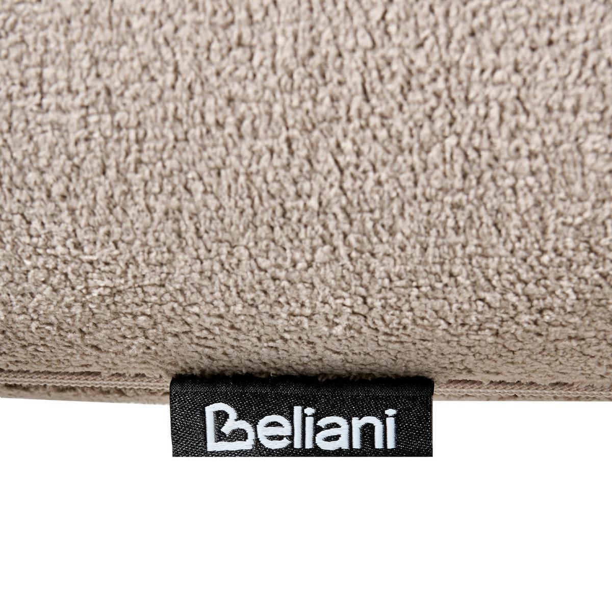 ESSZIMMERSTUHL 2er-Set Stoff Beige Lyney - Beige, Textil (70/83/59cm) - Beliani